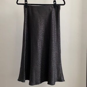 Black Slip Skirt Size S NWOT